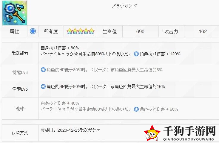 《世界弹射物语》水老王武解析