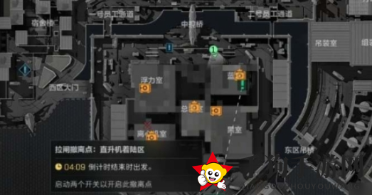 《三角洲行动》拉闸点位置介绍