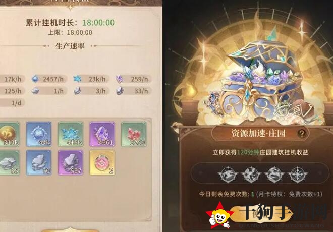 《不朽家族》庄园系统玩法介绍