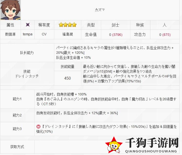 《世界弹射物语》素晴联动和真技能解析