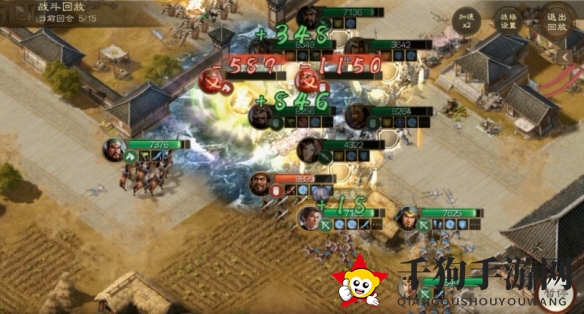《三国志战棋版》55级挑战义结同心攻略