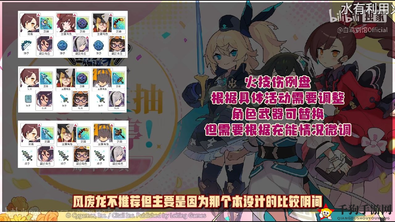 《世界弹射物语》周年三杰配队攻略
