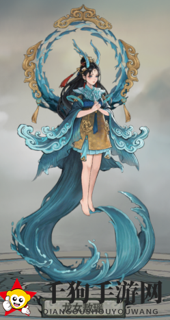 《上古河图》神族龙女敖瑶角色揭秘