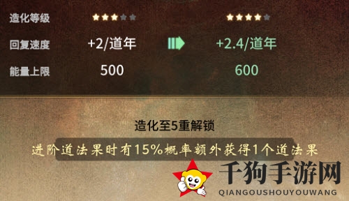 《一念逍遥》造化至宝升星秘籍