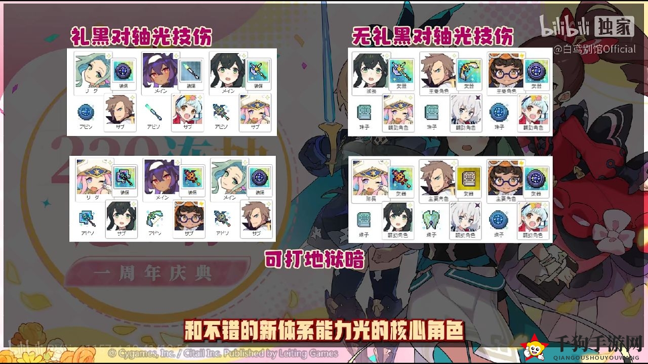 《世界弹射物语》周年三杰配队攻略