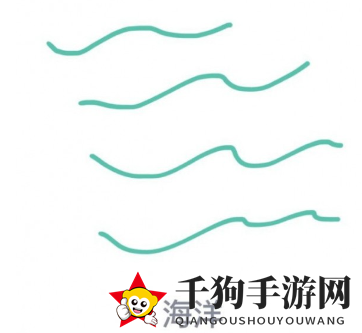 《QQ》画图红包海洋速写