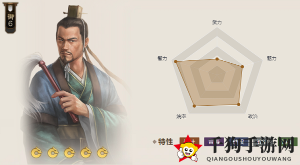 《三国志战棋版》仲尼琴属性介绍
