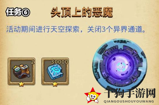 《不思议迷宫》头顶上的恶魔定向越野攻略