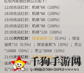 《一念逍遥》新春红包密码分享