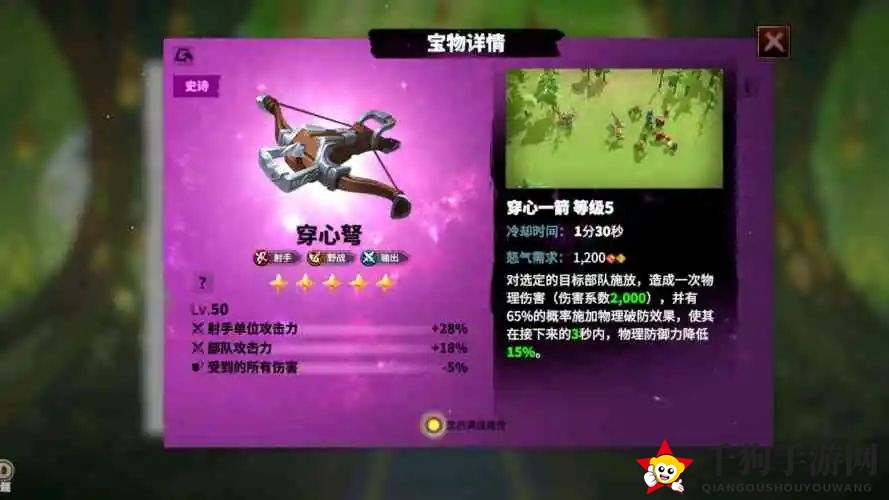 《万龙觉醒》克岚西宝物搭配推荐