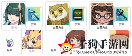 《世界弹射物语》丛云蜜蜂延迟罐阵容攻略