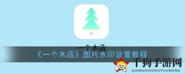 《一个木函》APP个性化水印攻略：轻松打造个人风格，让你的图片更具个性