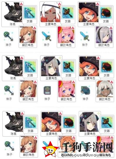 《世界弹射物语》超蛇面包剑队伍搭配攻略