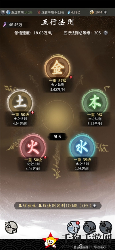 《一念逍遥》闭关作用介绍