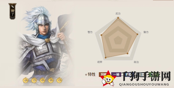 《三国志战棋版》5星武将介绍