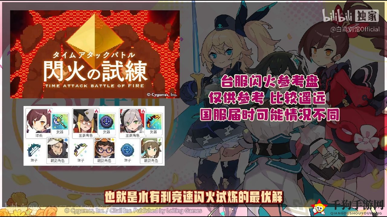 《世界弹射物语》周年三杰配队攻略