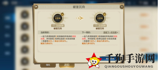 《世界启元》技能“破釜沉舟”获取途径及搭配策略