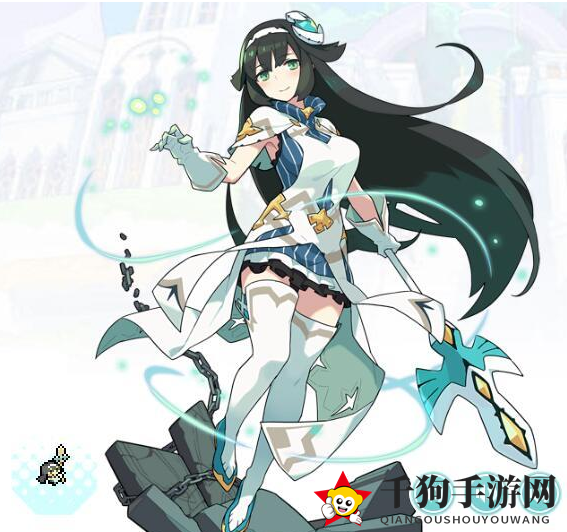 《世界弹射物语》菲莉亚角色展示