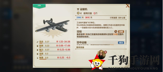 《世界启元》兵种系统之飞行兵种