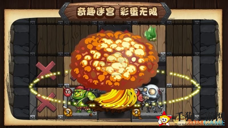 《不思议迷宫》揭秘：奇幻冒险中的趣味彩蛋大揭秘