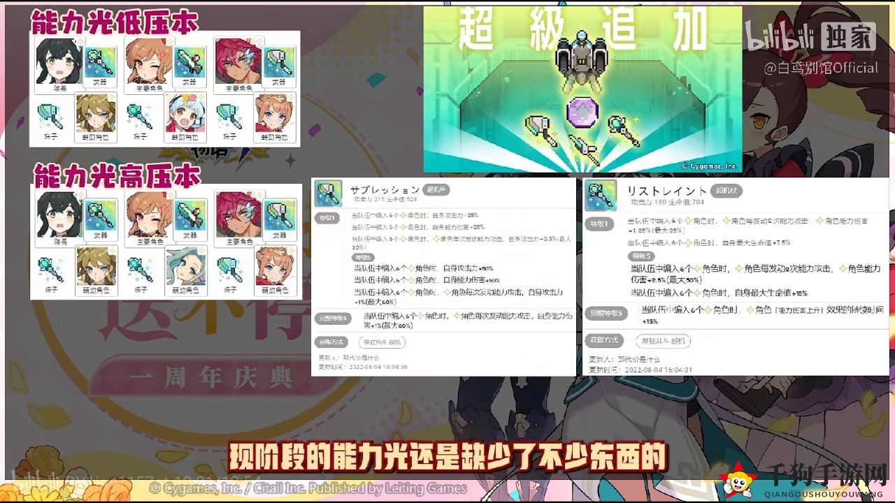 《世界弹射物语》周年三杰配队攻略