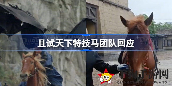 《且试天下》马匹跌倒争议，特技团队专业回应解疑团