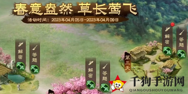 《三国志战棋版》清明踏青第三天攻略