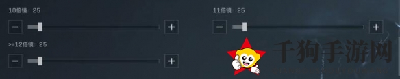 《三角洲行动》手机端灵敏度推荐