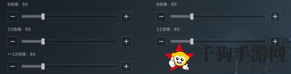 《三角洲行动》手机端灵敏度推荐