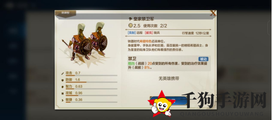 《世界启元》古希腊特色专属兵种介绍