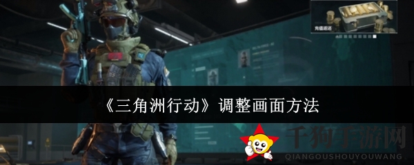 《三角洲行动》画面调优攻略：个性化配置助你畅享极致视觉盛宴