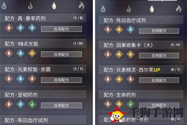 《解神者：X2》手游乌洛波罗斯配方介绍