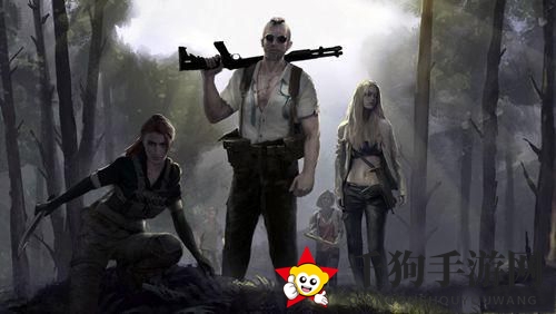 《丛林法则大逃杀》手游：绝地求生刺激体验，4人组队实时语音挑战