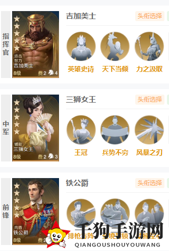 《世界启元》吉加美士追击队阵容搭配攻略