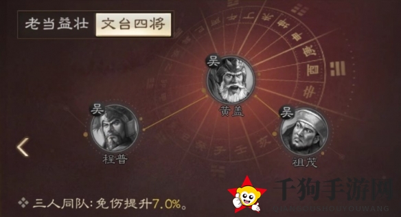 《三国志战棋版》程普属性战法搭配推荐