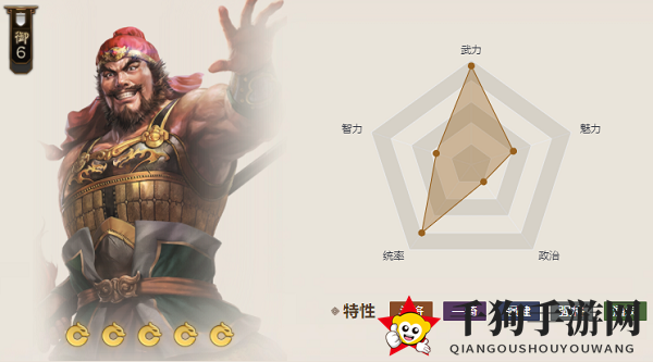 《三国志战棋版》首刀属性介绍