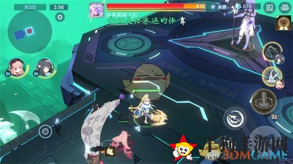 《解神者：X2》手游第五章boss挑战攻略