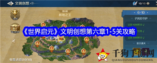 启元秘境解锁，第六章关卡攻略大揭秘
