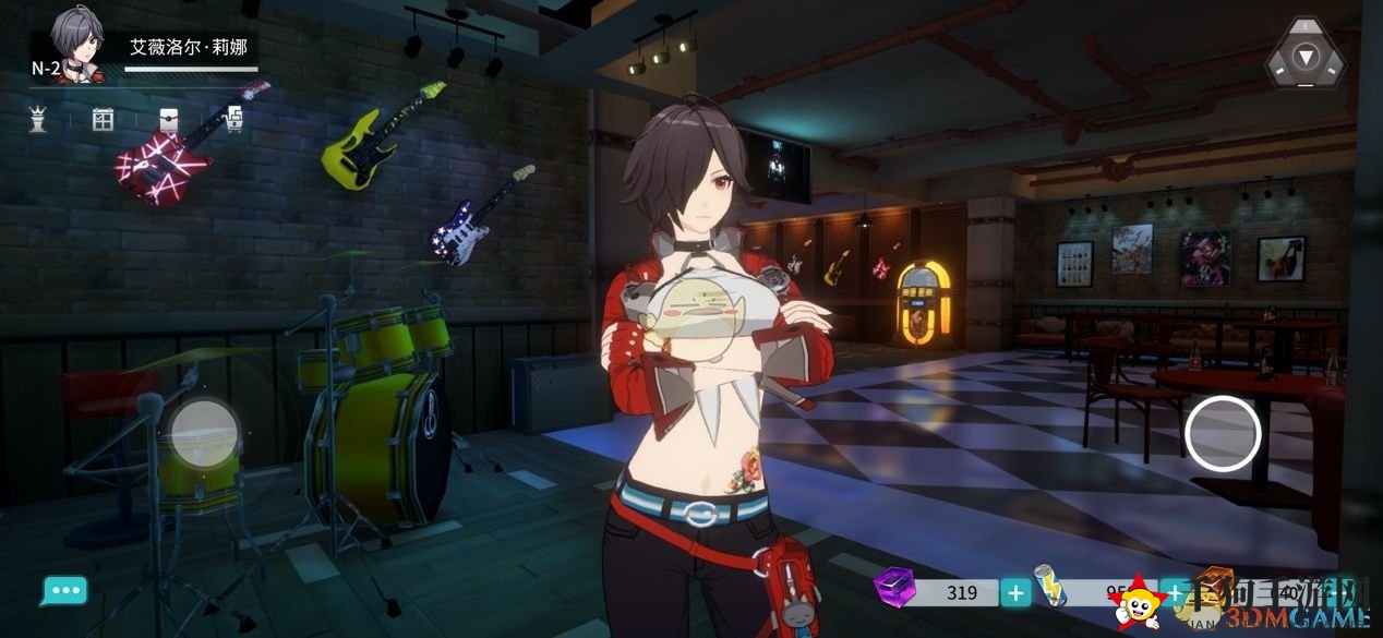 《VGAME：消零世界》新增角色「艾薇洛尔·莉娜」