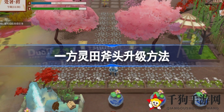 《一方灵田》斧头升级攻略：深度揭秘进阶秘籍