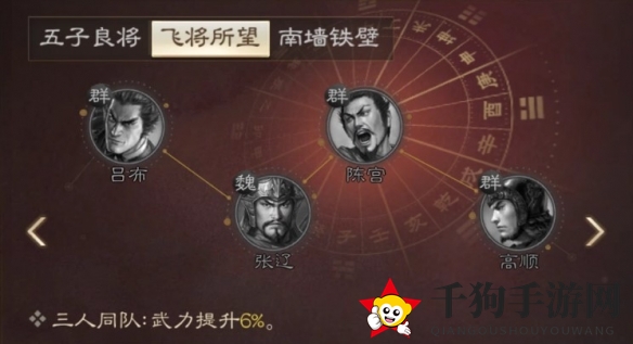 《三国志战棋版》张辽属性战法搭配推荐