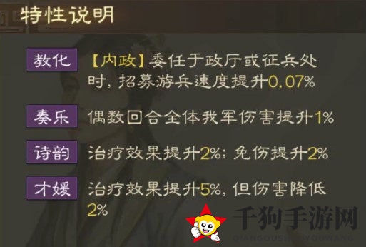 《三国志战棋版》蔡琰属性战法搭配推荐